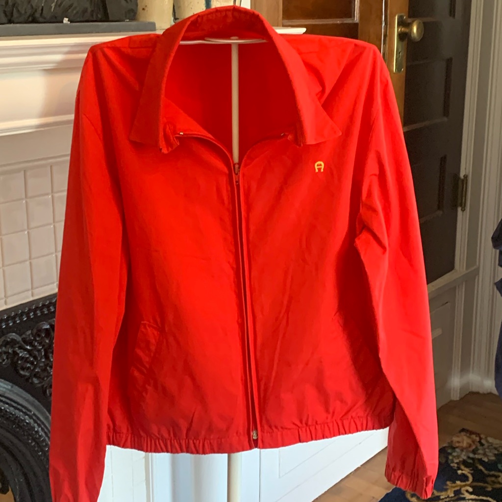 Vintage Etienne Aigner Golf Jacket Preowned Vintage Etienne Aigner Golf Jacket Preowned